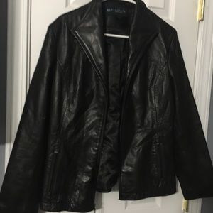 Kenneth Cole Reaction Leather Jacket